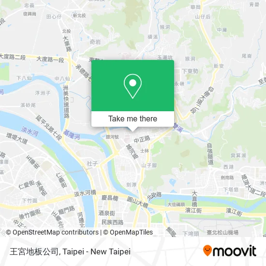 王宮地板公司 map
