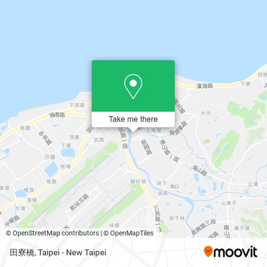 田寮橋地圖
