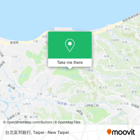 台北富邦銀行 map