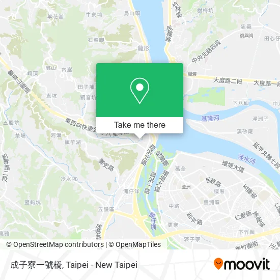 成子寮一號橋地圖