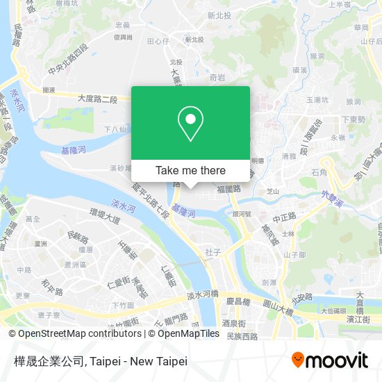 樺晟企業公司地圖