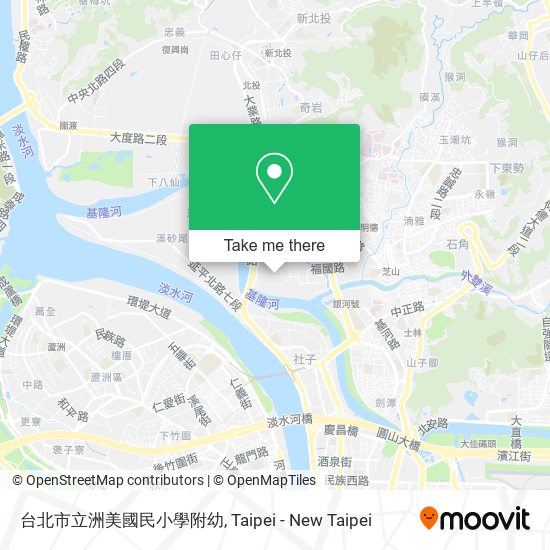 台北市立洲美國民小學附幼 map