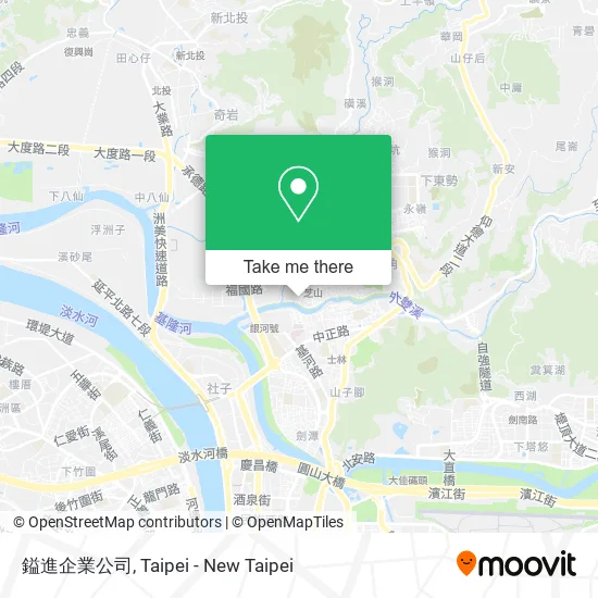 鎰進企業公司地圖