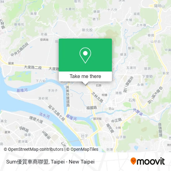 Sum優質車商聯盟地圖