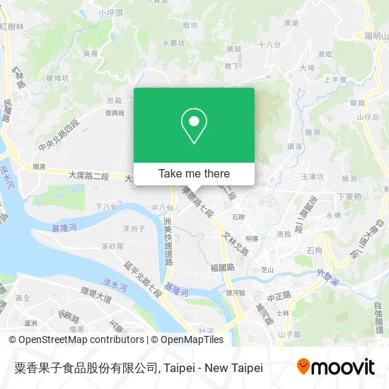 粟香果子食品股份有限公司地圖