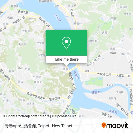 青春spa生活會館 map