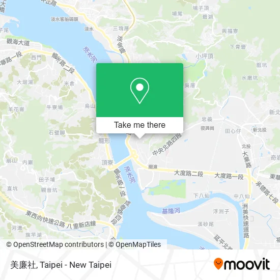 美廉社 map