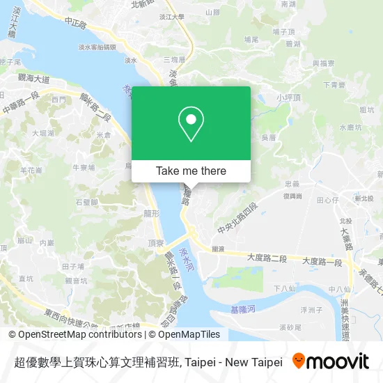 超優數學上賀珠心算文理補習班 map