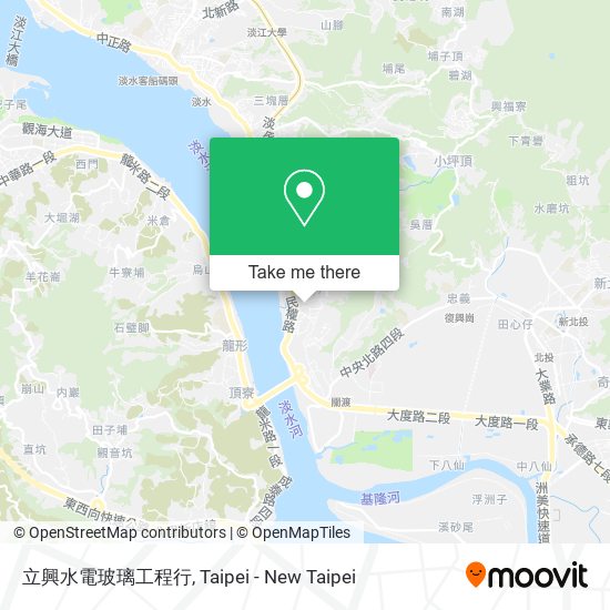 立興水電玻璃工程行 map