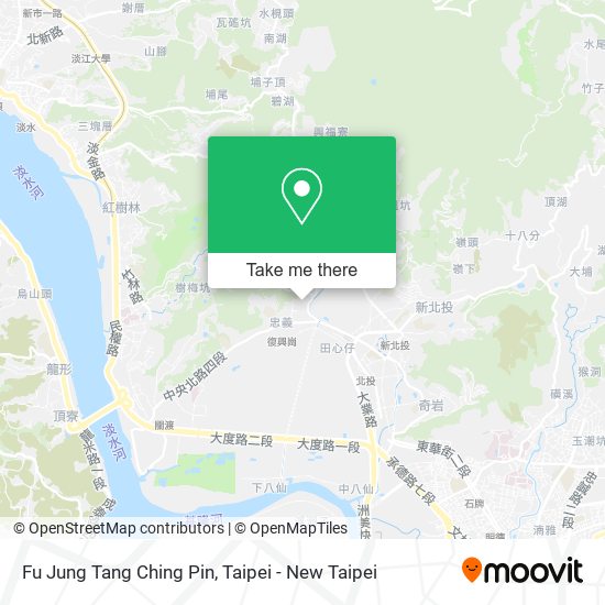 Fu Jung Tang Ching Pin map