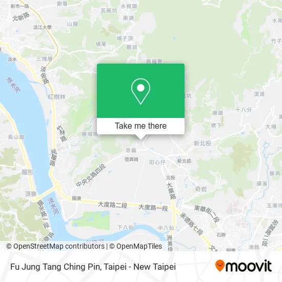 Fu Jung Tang Ching Pin map