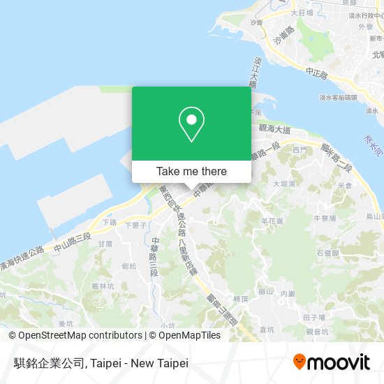 騏銘企業公司地圖