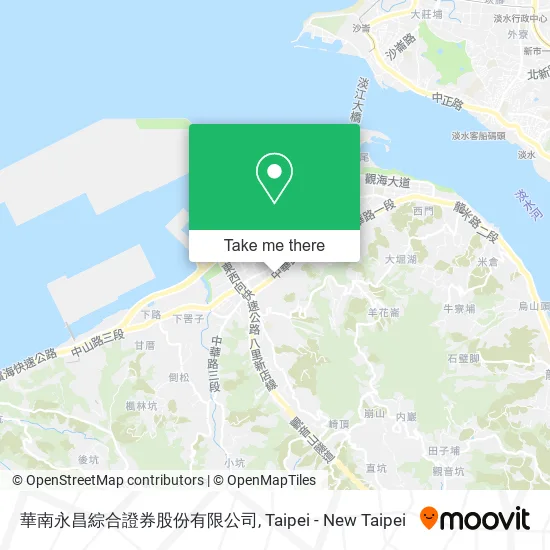 華南永昌綜合證券股份有限公司 map