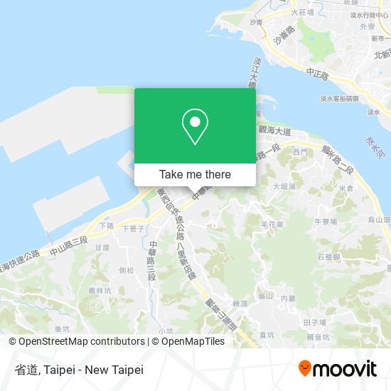 省道地圖