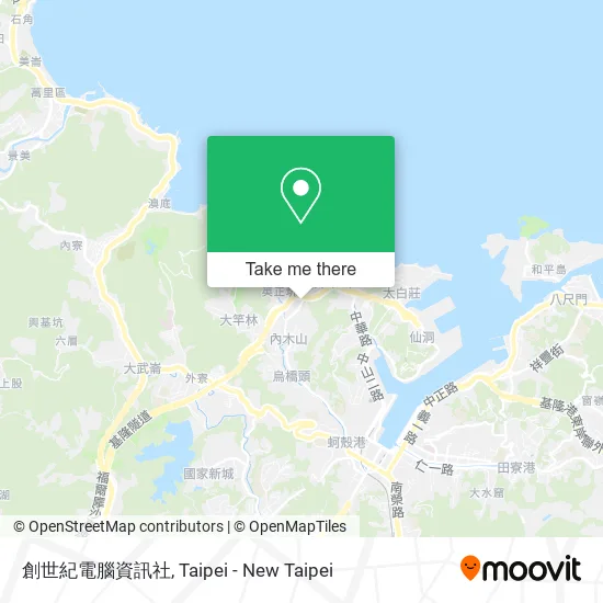 創世紀電腦資訊社 map