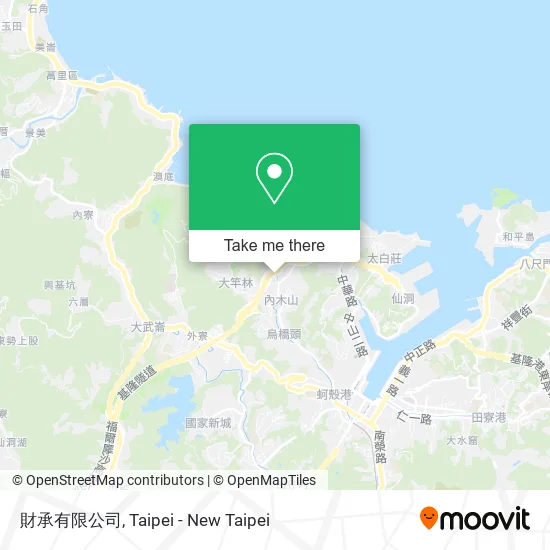 財承有限公司地圖