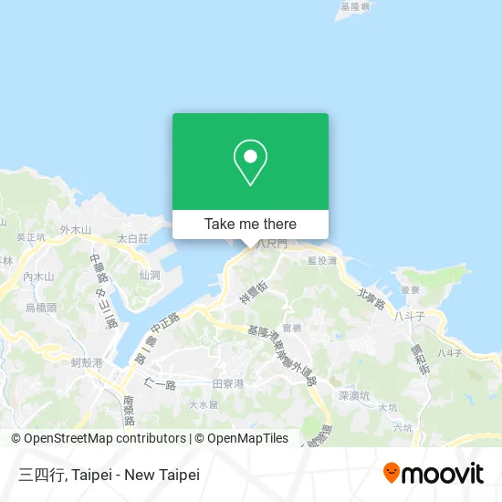 三四行 map