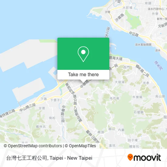 台灣七王工程公司 map