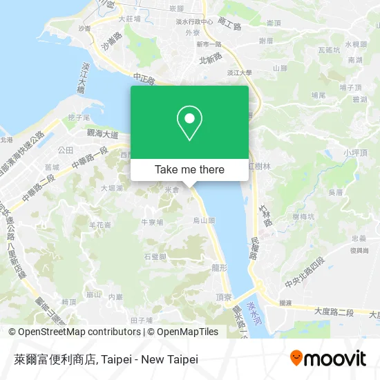 萊爾富便利商店 map