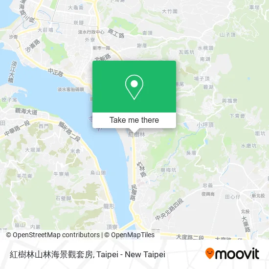 紅樹林山林海景觀套房 map
