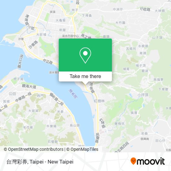 台灣彩券 map