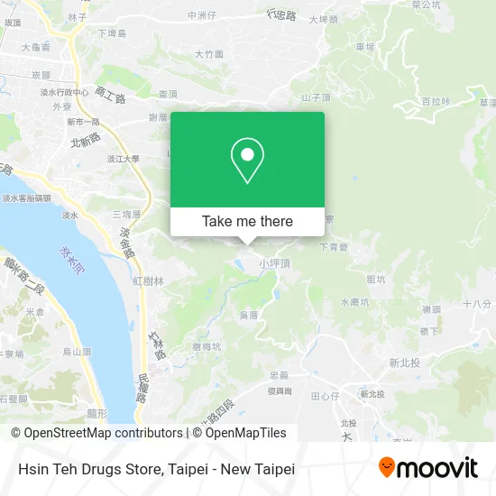 Hsin Teh Drugs Store map