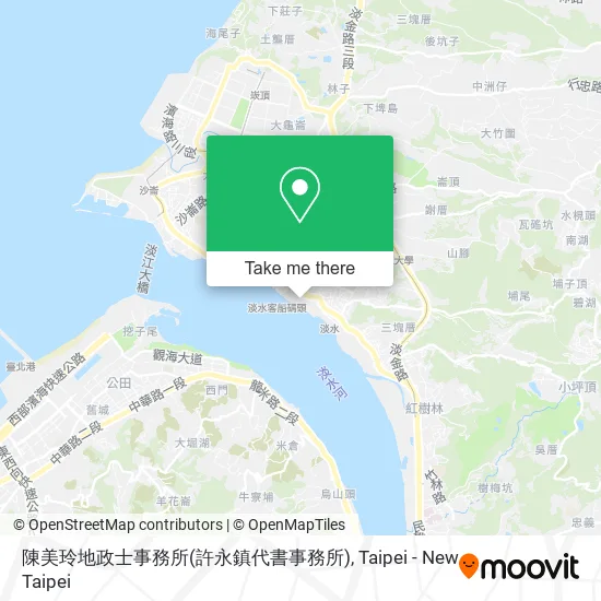 陳美玲地政士事務所(許永鎮代書事務所) map