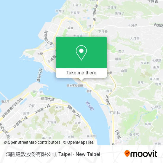 鴻陞建設股份有限公司 map