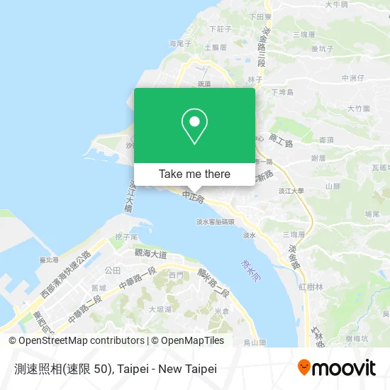 測速照相(速限 50) map