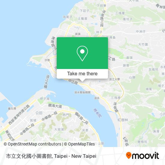 市立文化國小圖書館地圖