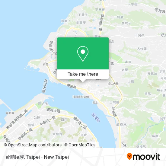 網咖e族 map