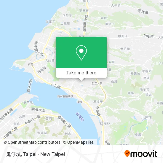 鬼仔坑地圖