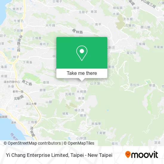 Yi Chang Enterprise Limited map