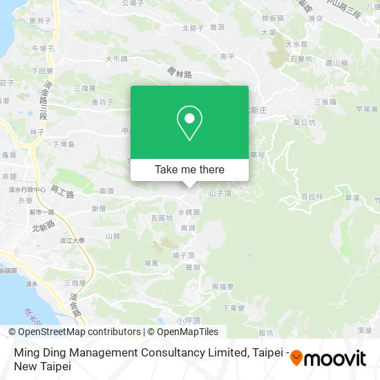 Ming Ding Management Consultancy Limited地圖