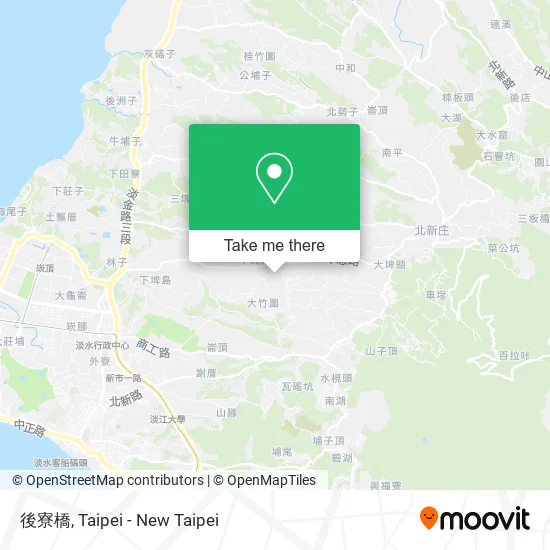 後寮橋 map