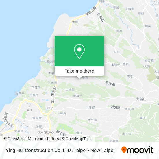 Ying Hui Construction Co. LTD.地圖