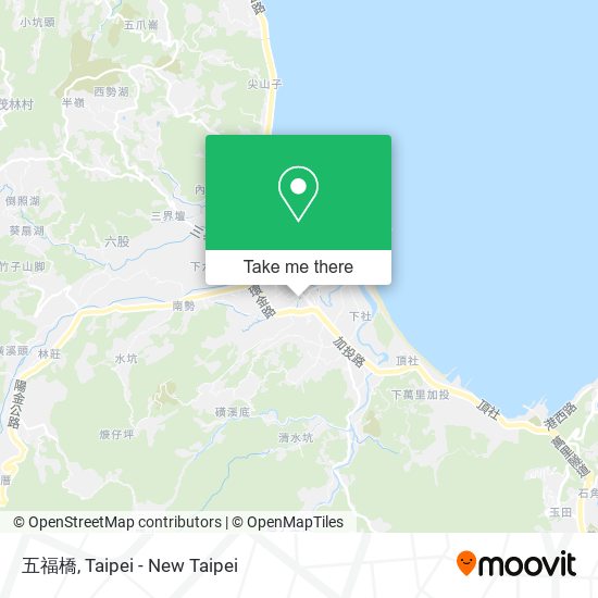 五福橋 map
