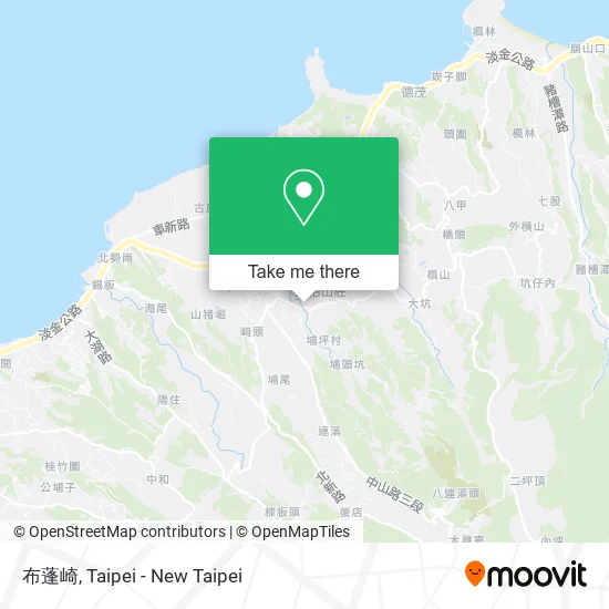 布蓬崎 map