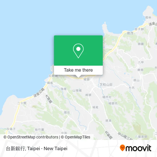 台新銀行 map