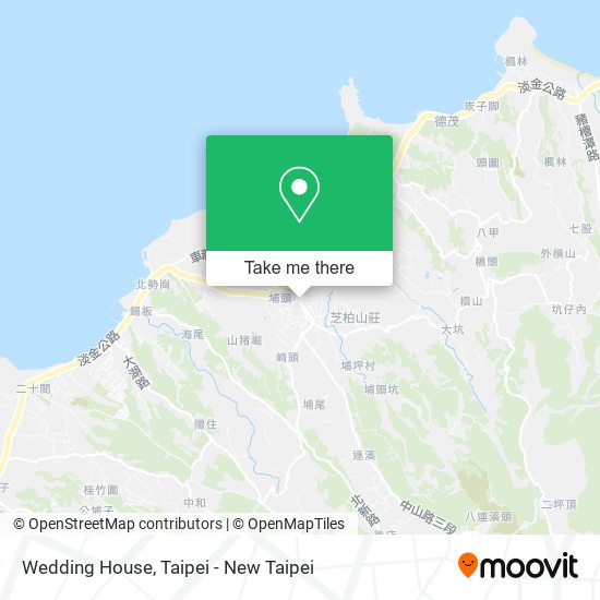 Wedding House map