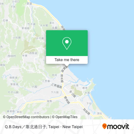 Q.B.Days／靠北過日子地圖