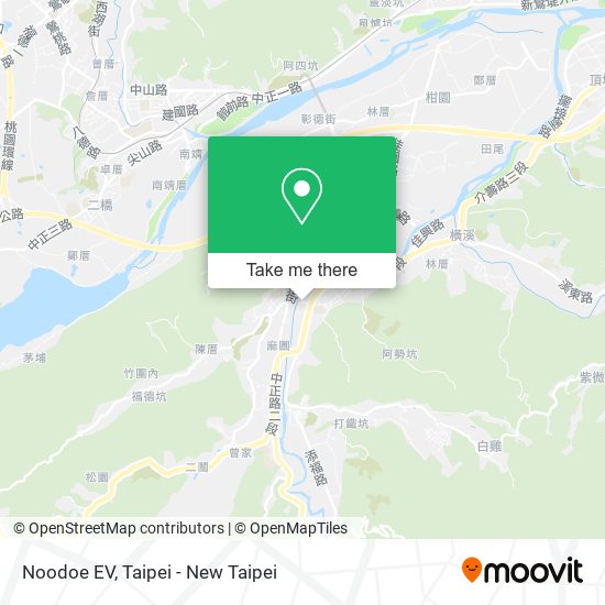 Noodoe EV map