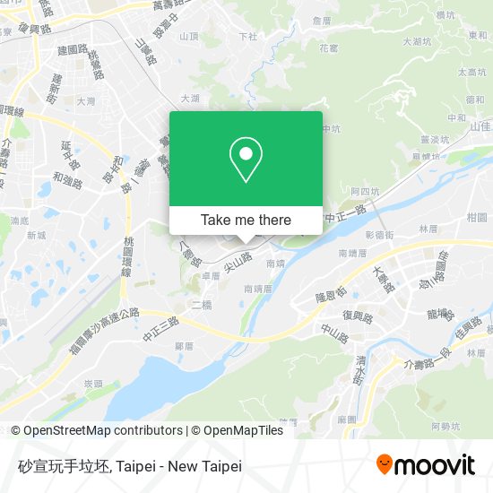 砂宣玩手垃坯地圖
