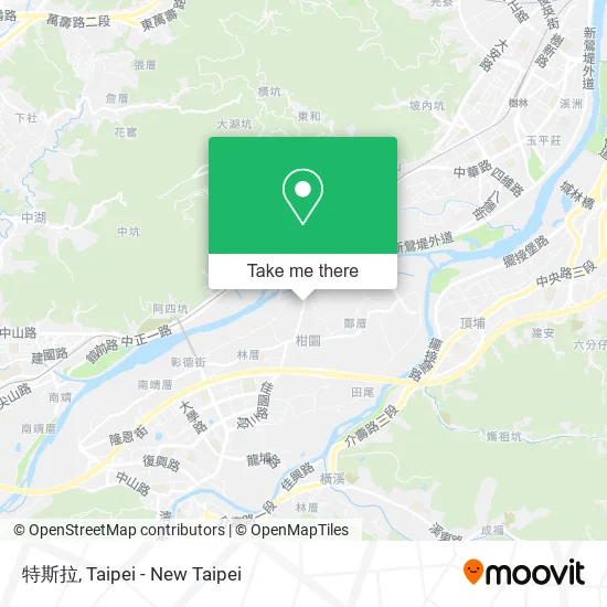 特斯拉 map