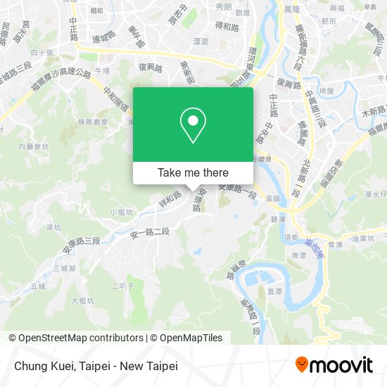 Chung Kuei map