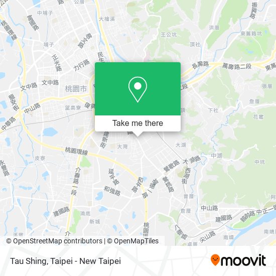 Tau Shing地圖