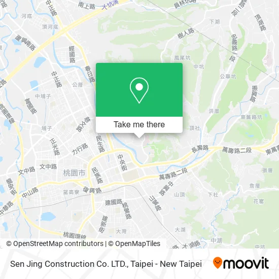 Sen Jing Construction Co. LTD. map