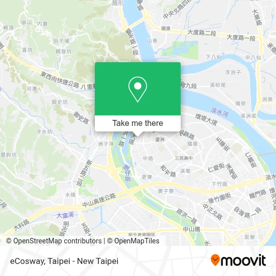 eCosway map