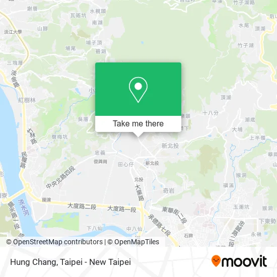 Hung Chang map