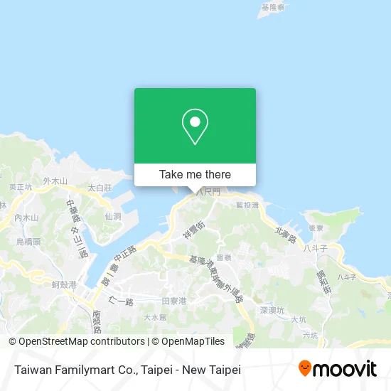 Taiwan Familymart Co. map